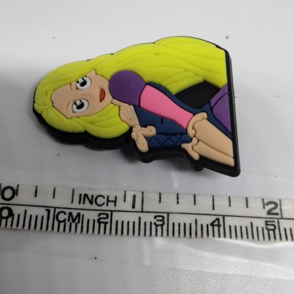Disney Princess Rapunzel Shoe Charm - Picture 2 of 3